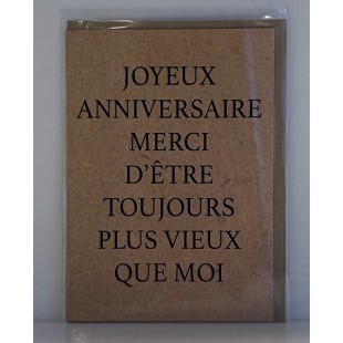 Carte - plus vieux