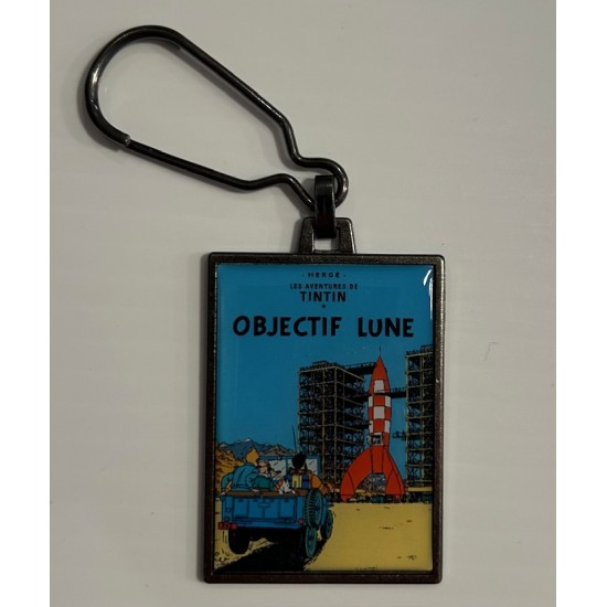 Porte-clé Objectif lune
