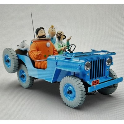 Jeep d'Objectif Lune Échelle 1/8