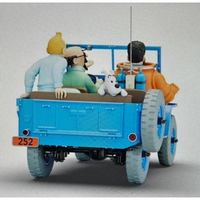 Jeep d'Objectif Lune Échelle 1/8