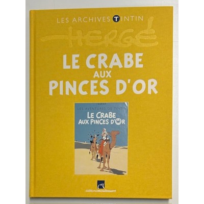 Archives Le crabe aux pinces d'or