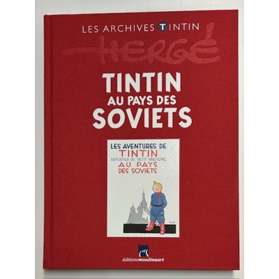 Archives Tintin chez les Soviets