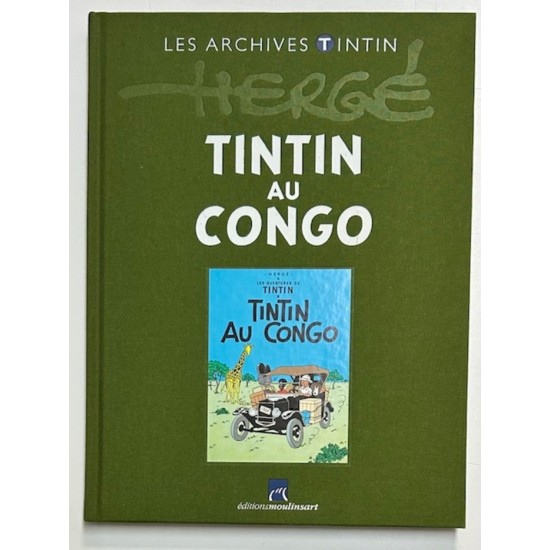 Archives Tintin au Congo