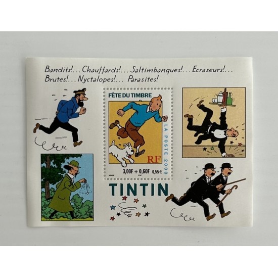 La fête du timbre 2000