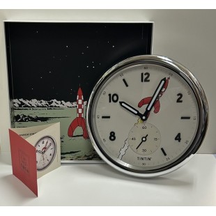 Horloge lune argent - édition limitée