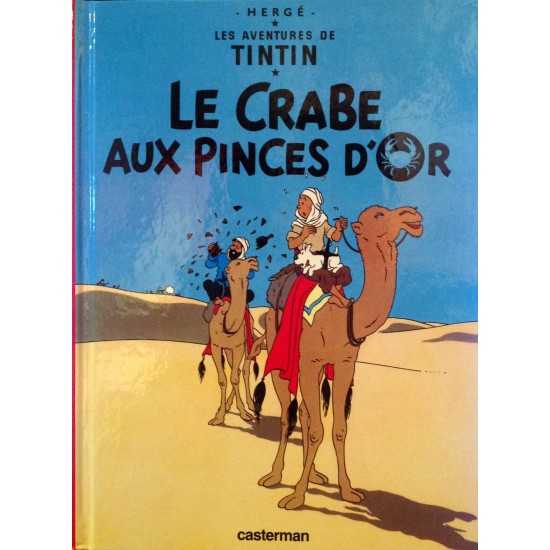 Le crabe aux pinces d'or - Petit format