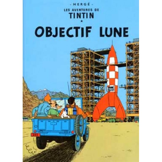 Affiche Objectif Lune