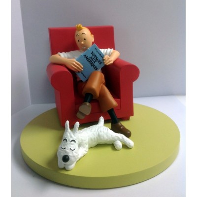 Fauteuil rouge