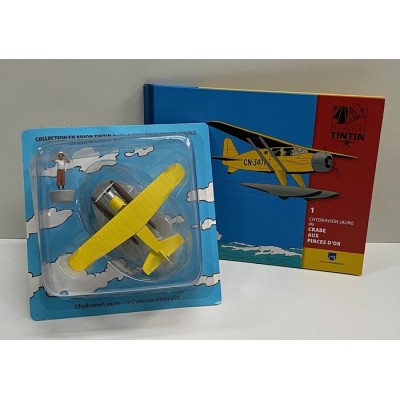 Avion No 01 avec livre