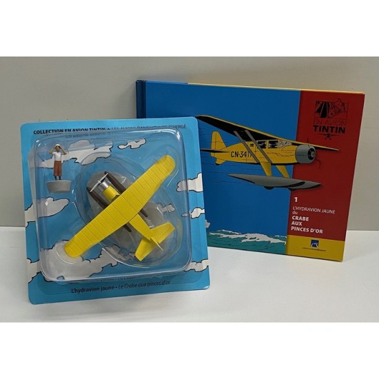 Avion No 01 avec livre