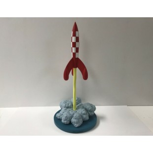 Fusée au décollage