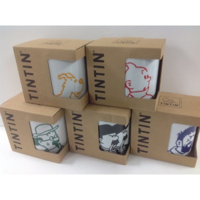 Tasse,  Lot de 5 modèles