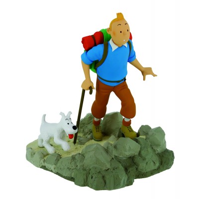 Tintin randonneur
