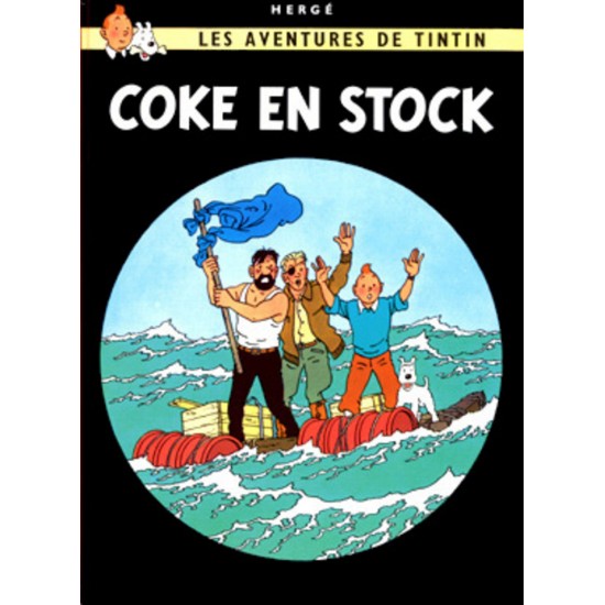 Affiche Coke en stock