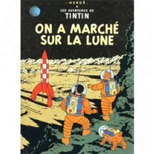 Affiche On a marché sur la lune