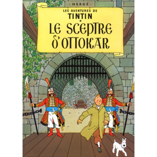 Affiche Le sceptre d'Ottokar