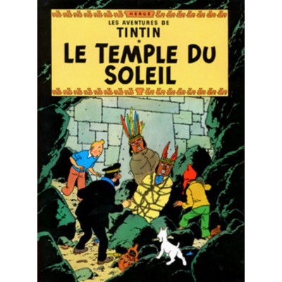 Affiche Le temple du soleil