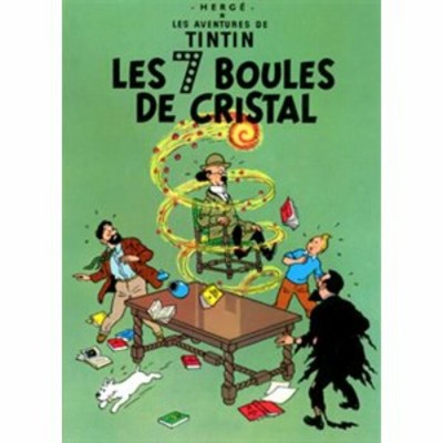 Affiche Les 7 boules de cristal