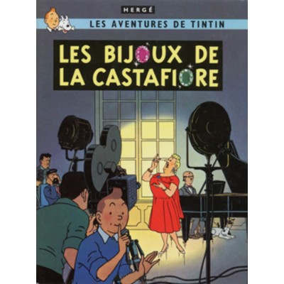 Affiche Les bijoux de la Castafiore
