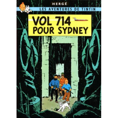 Affiche Vol 714 pour Sydney