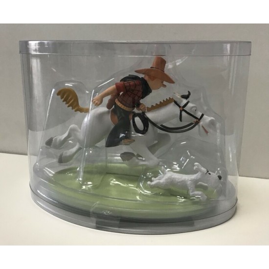 Tintin en Amérique - couleur