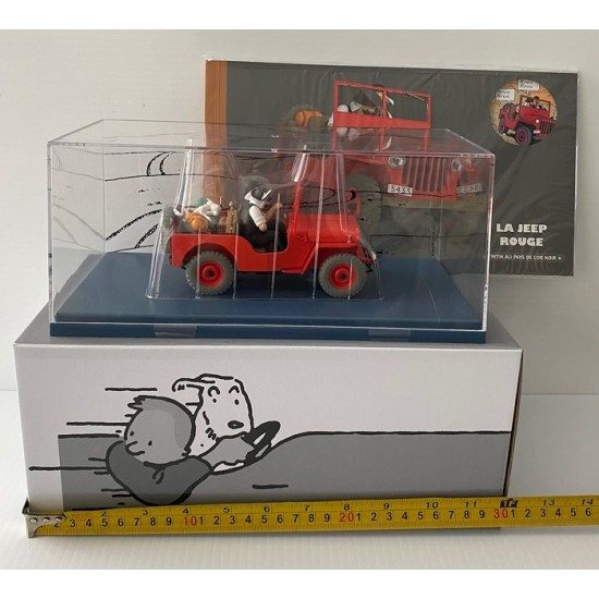 No 06 : La Jeep rouge 1/24