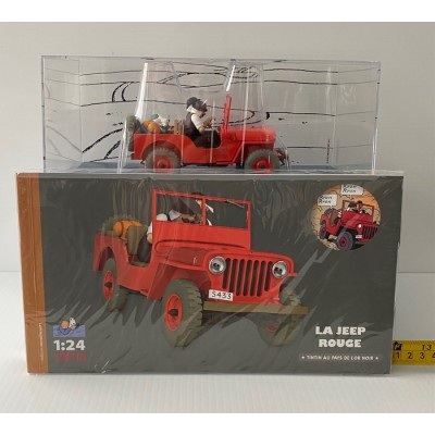 No 06 : La Jeep rouge 1/24