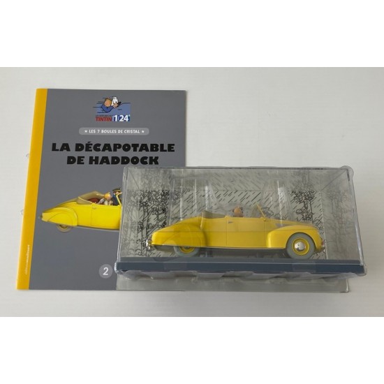 No 02 : La décapotable  1/24
