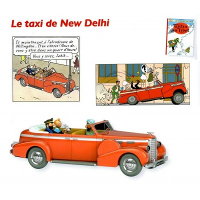 No 03 : Le taxi de New Delhi 1/24