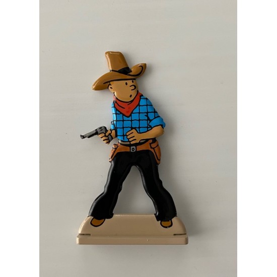 Tintin en Amérique