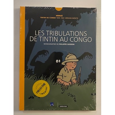 Les tribulations de Tintin au Congo