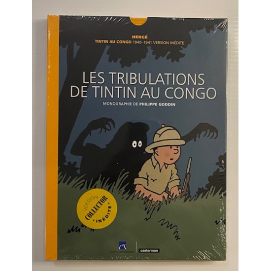 Les tribulations de Tintin au Congo