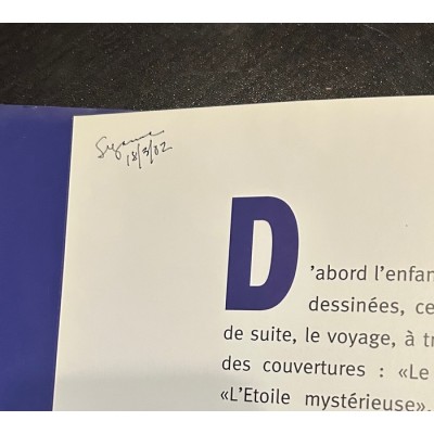Tintin grand voyageur du siècle