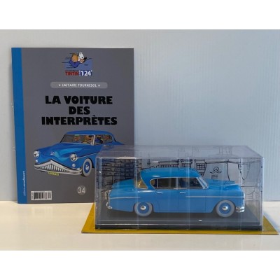 No 34 : La voiture des interprètes 1/24