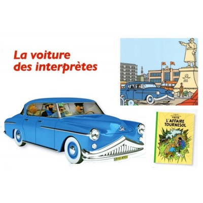 No 34 : La voiture des interprètes 1/24