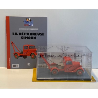 No 33 : La dépanneuse Simoun 1/24