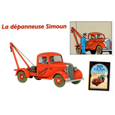 No 33 : La dépanneuse Simoun 1/24