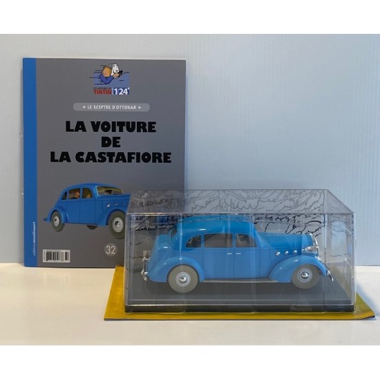 No 32 : La voiture de la Castafiore 1/24