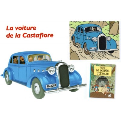 No 32 : La voiture de la Castafiore 1/24