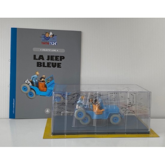 No 04 : La Jeep bleue 1/24