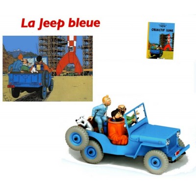No 04 : La Jeep bleue 1/24