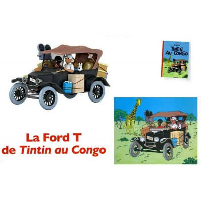 No 05 : La Ford T 1/24