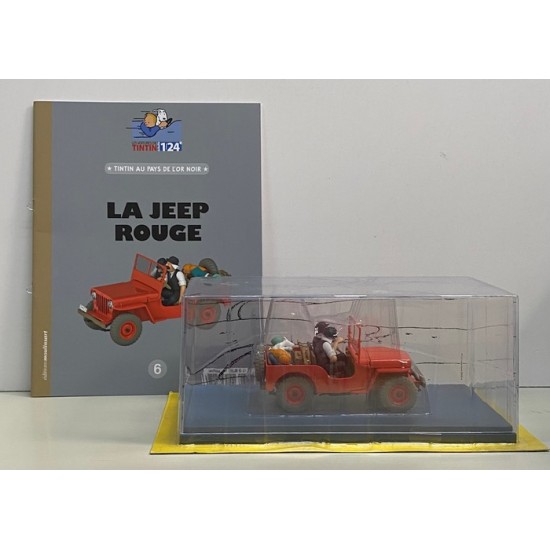 No 06 : Jeep rouge 1/24