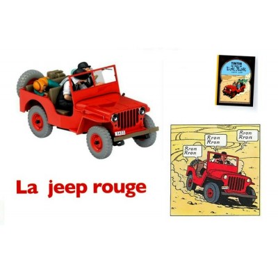 No 06 : Jeep rouge 1/24