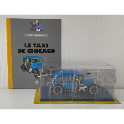 No 07 : Le taxi de Chicago 1/24