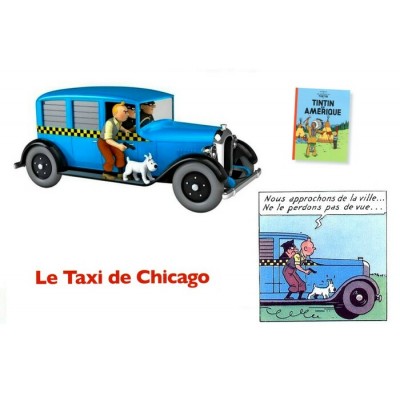 No 07 : Le taxi de Chicago 1/24