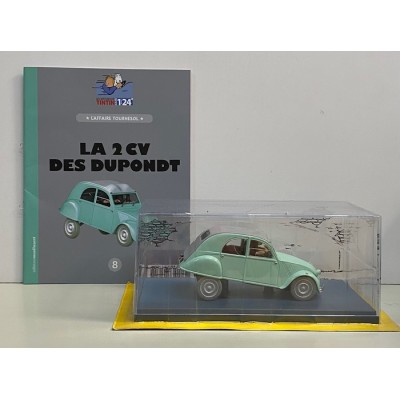 No 08 : La 2 CV des Dupondt 1/24