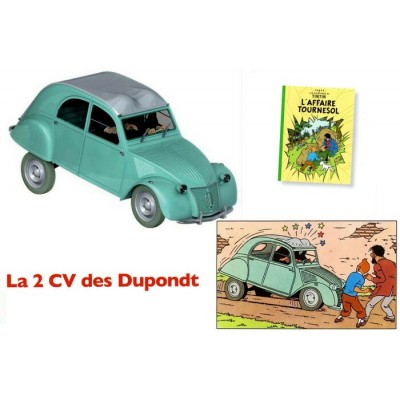 No 08 : La 2 CV des Dupondt 1/24