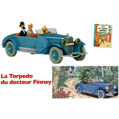 No 10 : La Torpedo du Dr Finney 1/24