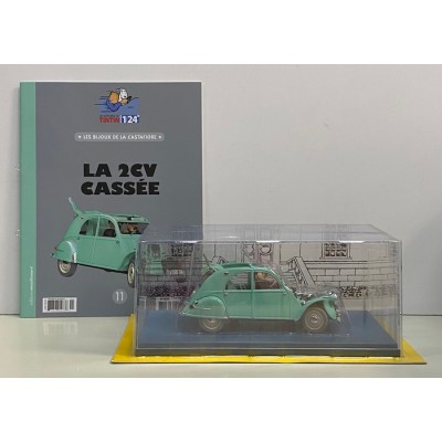No 11 : La 2 CV cassée 1/24